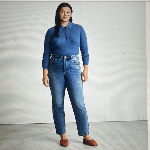 Everlast Jeans Nwot Everlane The Curvy 9s Cheeky Straight Jeans